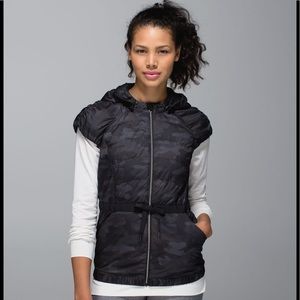 Lululemon Spring Fling Puffer Down Vest
